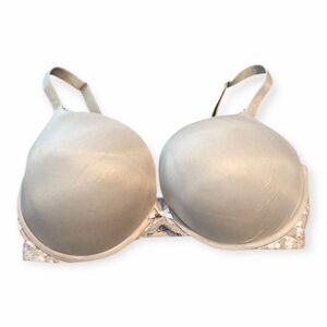 VICTORIA’S SECRET Women’s Nude Body By Victoria Push-Up Bra Size 38DDD
